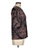 Tommy Hilfiger Black 3/4 Sleeve Blouse Size M - photo 4