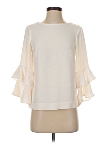J.Crew 3/4 Sleeve Blouse (view 1)