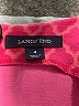 Lands' End Argyle Pink Cocktail Dress Size 4 - photo 7