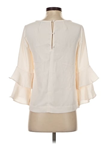 J.Crew 3/4 Sleeve Blouse (view 2)