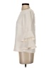 J.Crew 100% Polyester Ivory 3/4 Sleeve Blouse Size 00 - photo 5