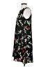 Halogen 100% Polyester Floral Black Casual Dress Size XS - photo 5