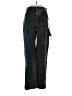LACAUSA 100% Cotton Black Jeans Size 0 - photo 1