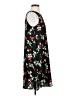 Halogen 100% Polyester Floral Black Casual Dress Size XS - photo 4