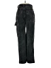 LACAUSA 100% Cotton Black Jeans Size 0 - photo 2