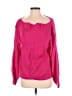 Unbranded 100% Acrylic Pink Pullover Sweater Size S - photo 1