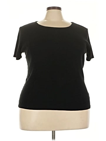 Time and Tru Short Sleeve T-Shirt (view 1)