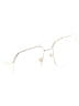 Sojos Gold Sunglasses One size - photo 1