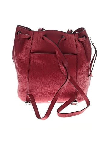 Rebecca Minkoff Leather Bucket Bag (view 2)