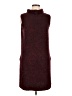 Robert Kitchen Tweed Burgundy Casual Dress Size L - photo 1