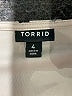 Torrid Animal Print Tan Short Sleeve Blouse Size 4X Plus (4) - photo 7