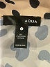 Aqua Animal Print Tan Casual Dress Size L - photo 7