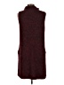 Robert Kitchen Tweed Burgundy Casual Dress Size L - photo 2