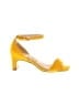Sam Edelman Color Block Yellow Sandals Size 5 - photo 1