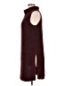 Robert Kitchen Tweed Burgundy Casual Dress Size L - photo 5