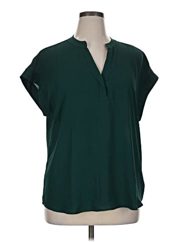 Cynthia Steffe Short Sleeve Blouse (view 1)
