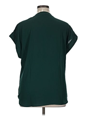Cynthia Steffe Short Sleeve Blouse (view 2)