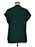 Cynthia Steffe 100% Polyester Teal Green Short Sleeve Blouse Size XL - photo 2