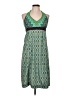 Athleta Print Green Casual Dress Size 12 - photo 1