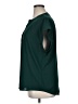 Cynthia Steffe 100% Polyester Teal Green Short Sleeve Blouse Size XL - photo 5