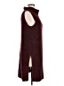 Robert Kitchen Tweed Burgundy Casual Dress Size L - photo 4
