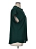 Cynthia Steffe 100% Polyester Teal Green Short Sleeve Blouse Size XL - photo 4