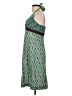 Athleta Print Green Casual Dress Size 12 - photo 5