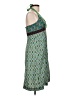 Athleta Print Green Casual Dress Size 12 - photo 4