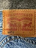 Levi's 100% Cotton Hearts Blue Jeans Size 27 waist - photo 7