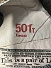 Levi's 100% Cotton Hearts Blue Jeans Size 27 waist - photo 9