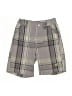 Hurley Plaid Gray Shorts Size 5 - photo 1
