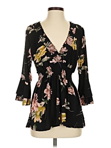 ACE Fashion 3/4 Sleeve Blouse (view 1)