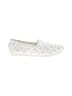 TOMS Stars White Flats Size 9 1/2 - photo 1