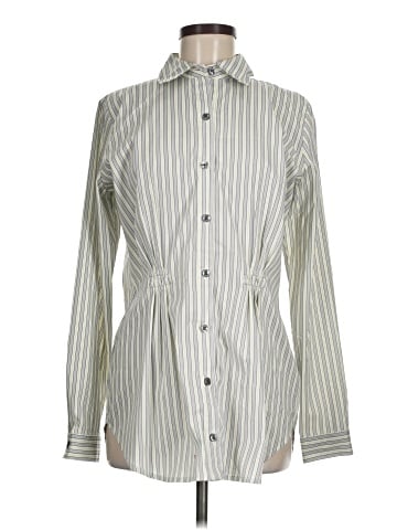 CAbi Long Sleeve Button-Down Shirt (view 1)