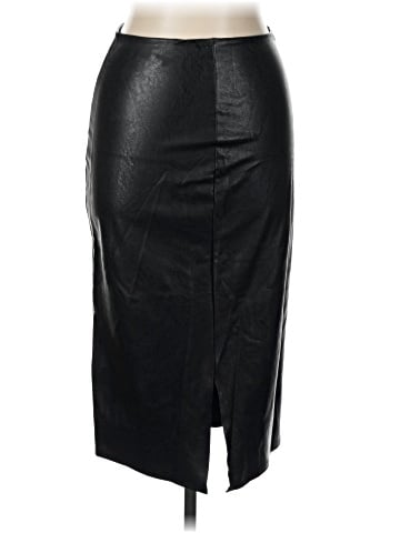 Commando Faux Leather Skirt (view 1)