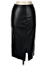 Commando Black Faux Leather Skirt Size L - photo 1