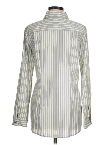 CAbi Long Sleeve Button-Down Shirt (view 2)