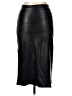 Commando Black Faux Leather Skirt Size L - photo 2