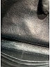 Saint Laurent Black Leather Cassandre Chain Wallet One size - photo 5