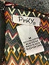 Pinky 100% Polyester Chevron-herringbone Brown Casual Dress Size M - photo 7