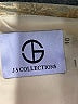 JS Collections 100% Polyester Gold Cocktail Dress Size 10 - photo 8