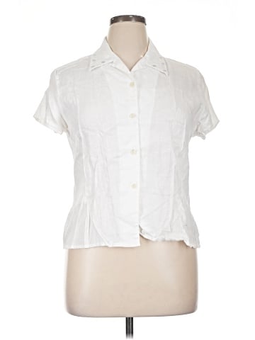 Lauren by Ralph Lauren Short Sleeve Blouse (view 1)