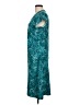 Athleta Print Teal Casual Dress Size 11 - photo 5