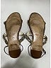 Miu Miu Silver Leather Crystal Embellished Size EU 39 1/2 - photo 9