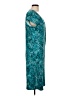 Athleta Print Teal Casual Dress Size 11 - photo 4