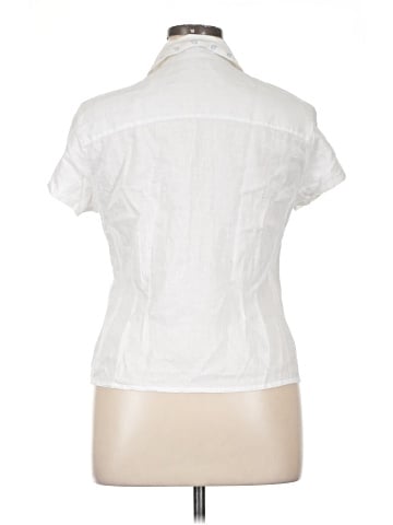 Lauren by Ralph Lauren Short Sleeve Blouse (view 2)