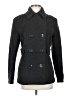 St. John's Bay Gray Wool Coat Size S - photo 1
