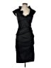 Xscape Black Cocktail Dress Size 12 - photo 1