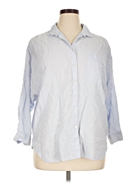 Ann Taylor Loft 3/4 Sleeve Button Down Shirt