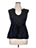 J.Crew Black Sleeveless Blouse Size 14 - photo 1
